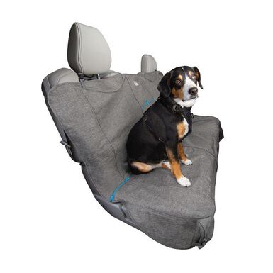 Kurgo - Housse de Banquette "No Slip Grip" pour Chiens - Gris