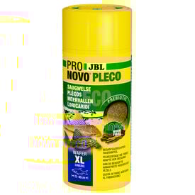 JBL - Comprimés Alimentaires Pronovo PLECO WAFER XL pour Plécos - 250ml