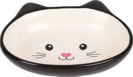 Flamingo - Gamelle Isa Céramique Noir pour Chats - 14cm