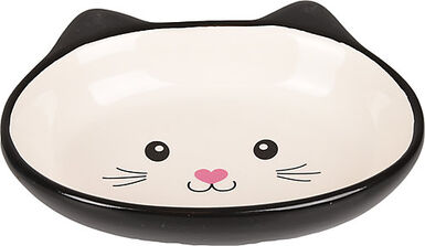 Flamingo - Gamelle Isa Céramique Noir pour Chats - 14cm