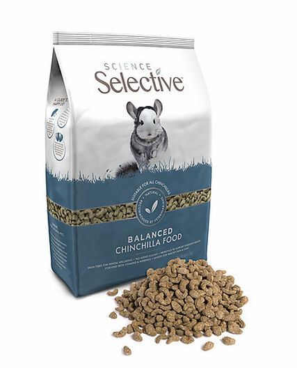 Supreme Science - Aliments Selective pour Chinchilla - 1,5Kg image number null