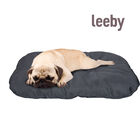 Leeby - Coussin Noir Multi-usage pour Chiens image number null