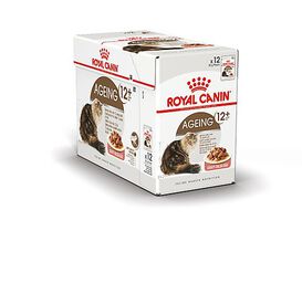 Royal Canin - Sachets Ageing 12+ en Sauce pour Chat - 12x85g