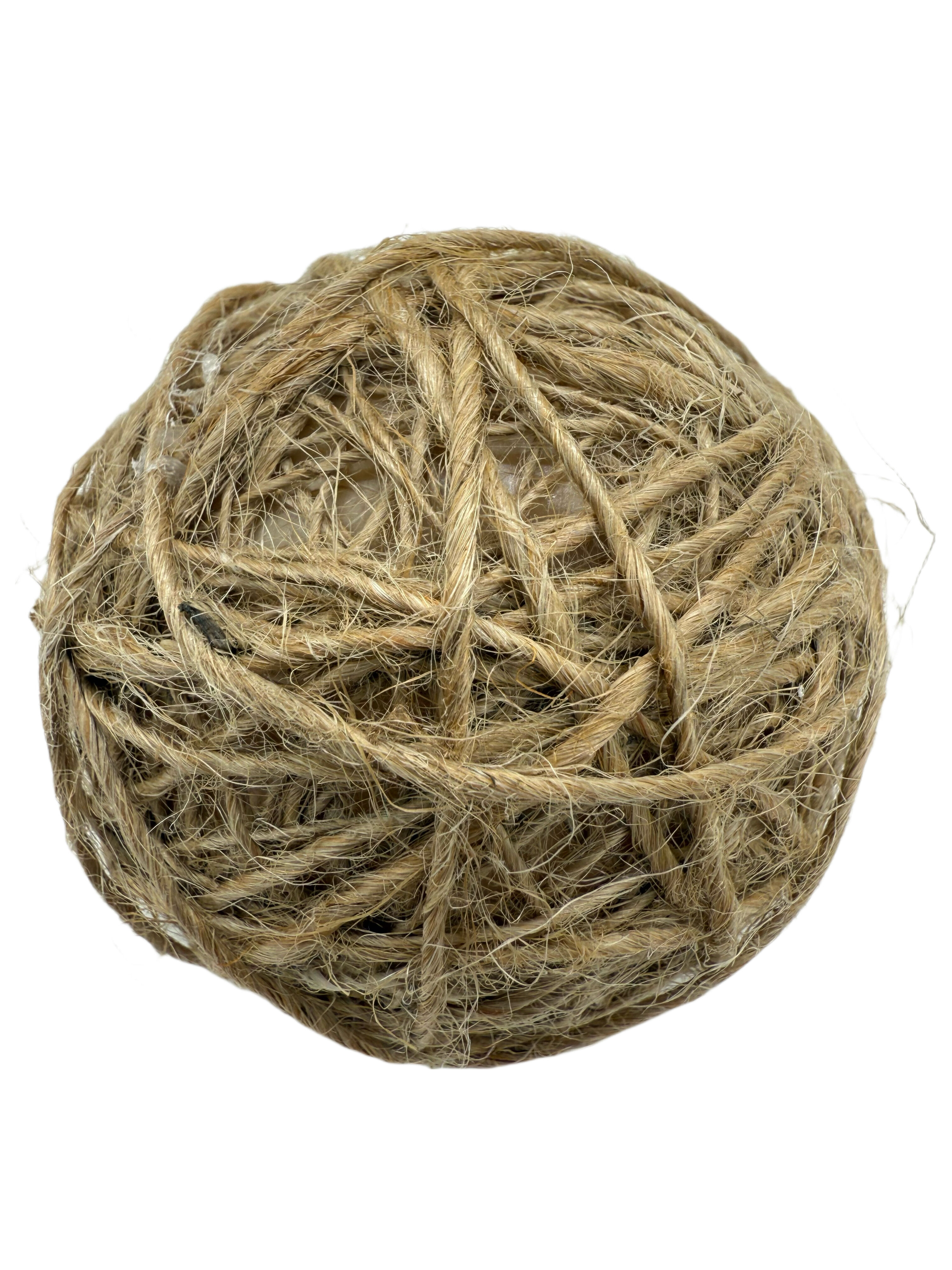 Tootoy! - Balle Chanvre et en Corde pour Chats - 6cm Image num&eacute;ro 1