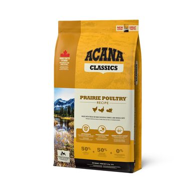Acana - Croquettes Classics Prairie Poultry pour Chien