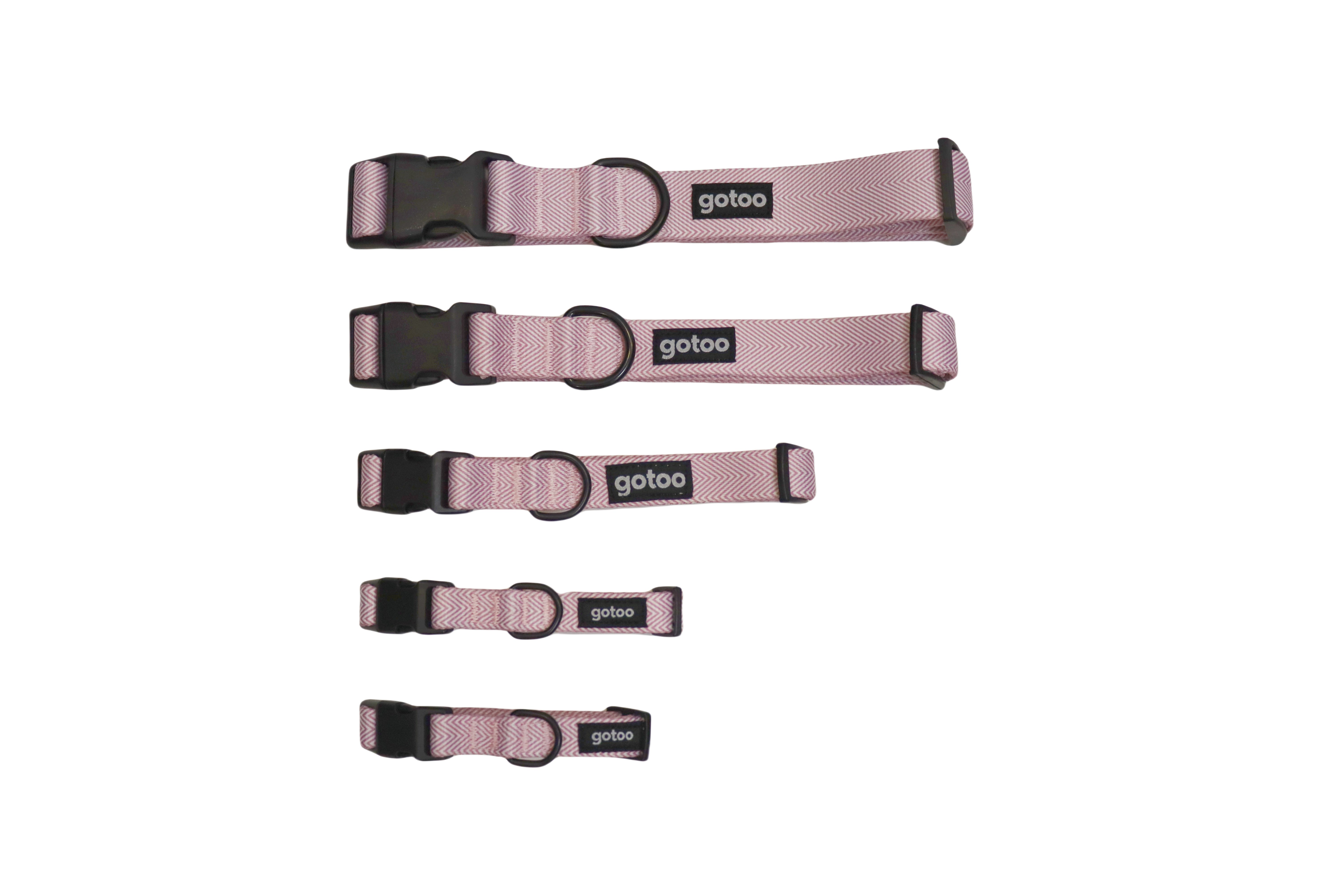 Gotoo  - Collier Chevron Rose pour Chien - XS Image num&eacute;ro 4