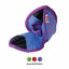 KONG - Jouet à Friandises Ballistic Hide 'N Treat pour Chien - M Indicateur image numéro 3