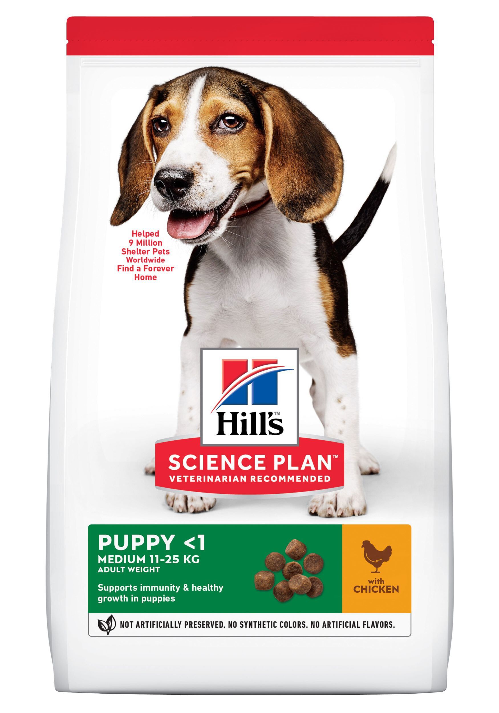Hill's Science Plan - Puppy Croquettes Pour Chiot Au Poulet  - 12kg Image num&eacute;ro 2