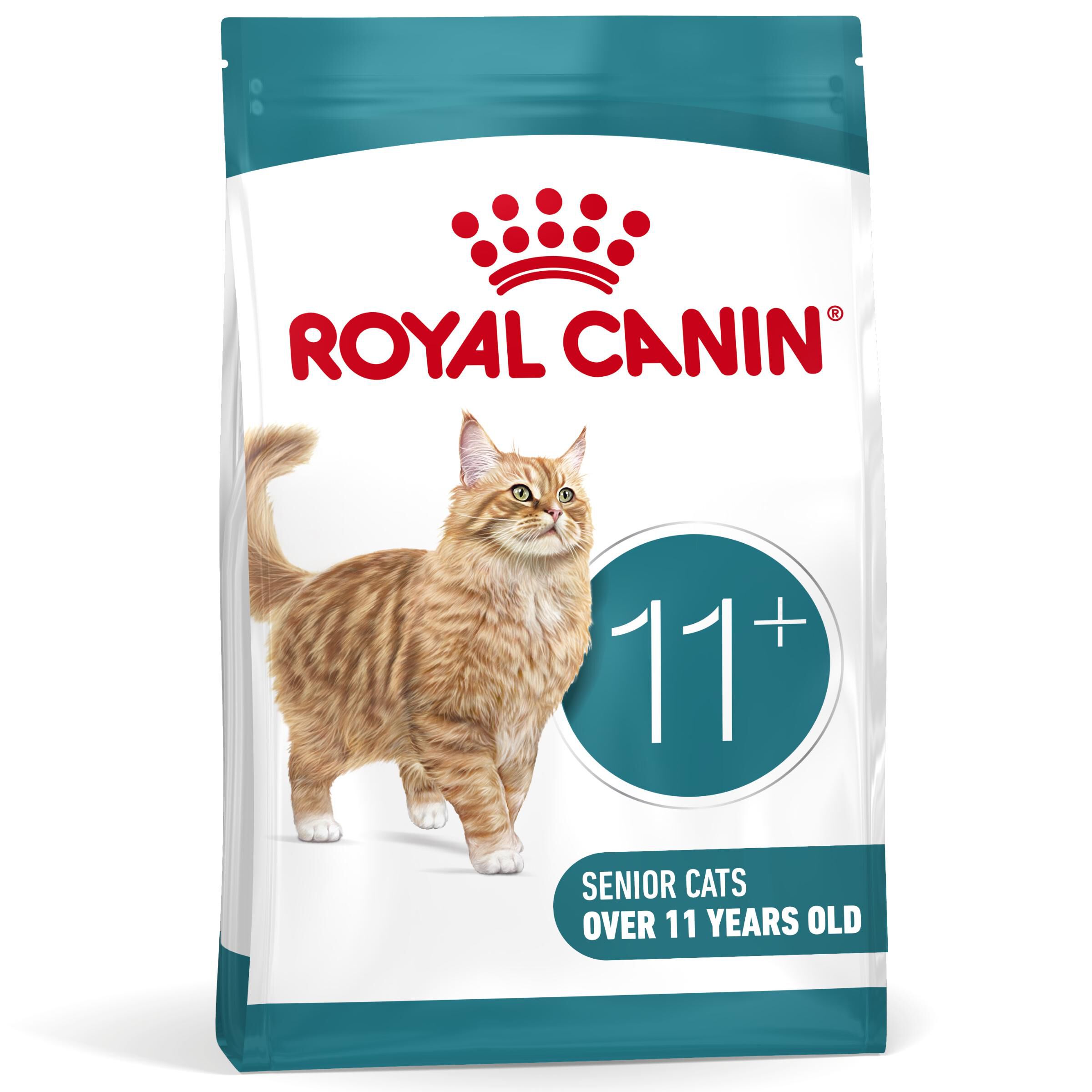 Royal Canin - Croquette Ageing 11+ pour Chats Senior de plus de 11 ans - 400g Image num&eacute;ro 1