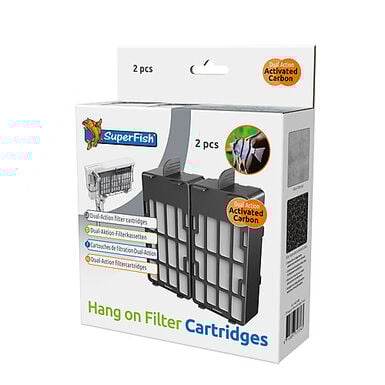 Superfish - Cartouche Filtration Hang on Cardridge - x2