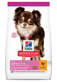 Hill's - Canine Adult Light Small & Mini Poulet pour Chien