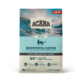 Acana - Croquettes Adult Bountiful Catch Saumon Merlu et Harengs pour Chat