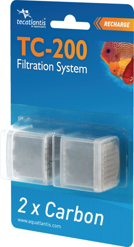 Aquatlantis - Lot de 2 Recharges Charbon pour filtre TC 200 Image num&eacute;ro 1