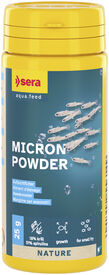 Sera - Aliment d'Elevage Micron Powder - 25g/50ml