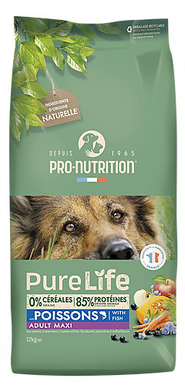 Pro-Nutrition - Croquettes Pure Life Chien Adult Maxi - 12kg