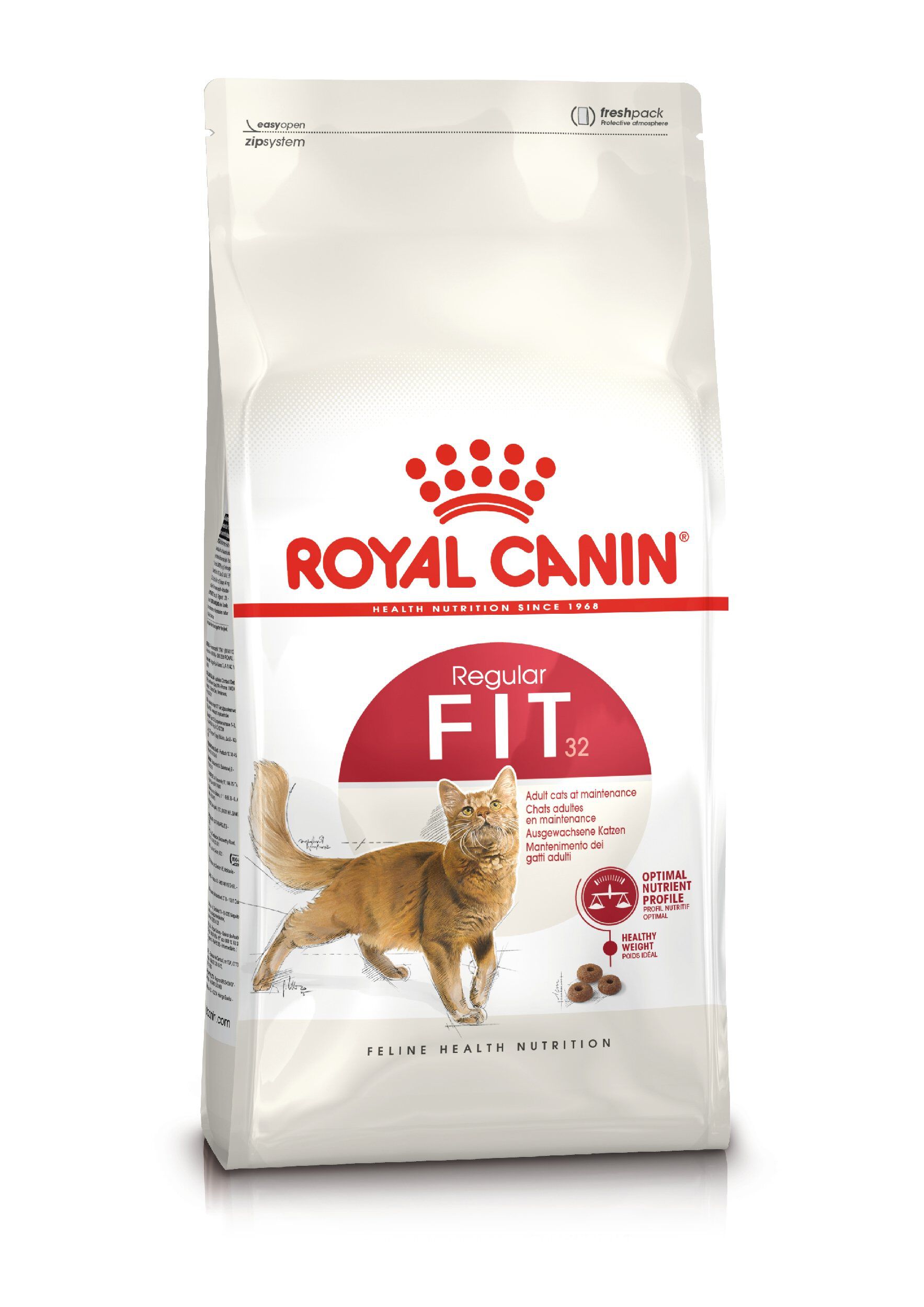 Royal Canin - Croquettes Fit 32 pour Chat Adulte - 4Kg Image num&eacute;ro 1