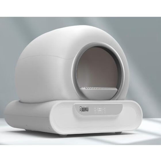 Mon Ami Luki - Maison de Toilette Automatique sans Odeur pour Chats - 48x53x51cm Image num&eacute;ro 1