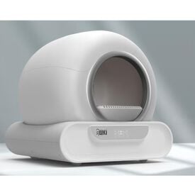 Mon Ami Luki - Maison de Toilette Automatique sans Odeur pour Chats - 48x53x51cm