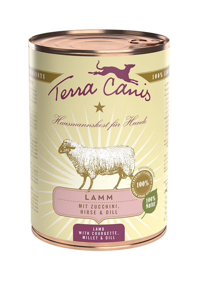 Terra Canis - Aliment Naturel Classic &agrave; l'Agneau pour Chiens - 400g Image num&eacute;ro 1