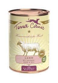 Terra Canis - Aliment Naturel Classic à l'Agneau pour Chiens - 400g
