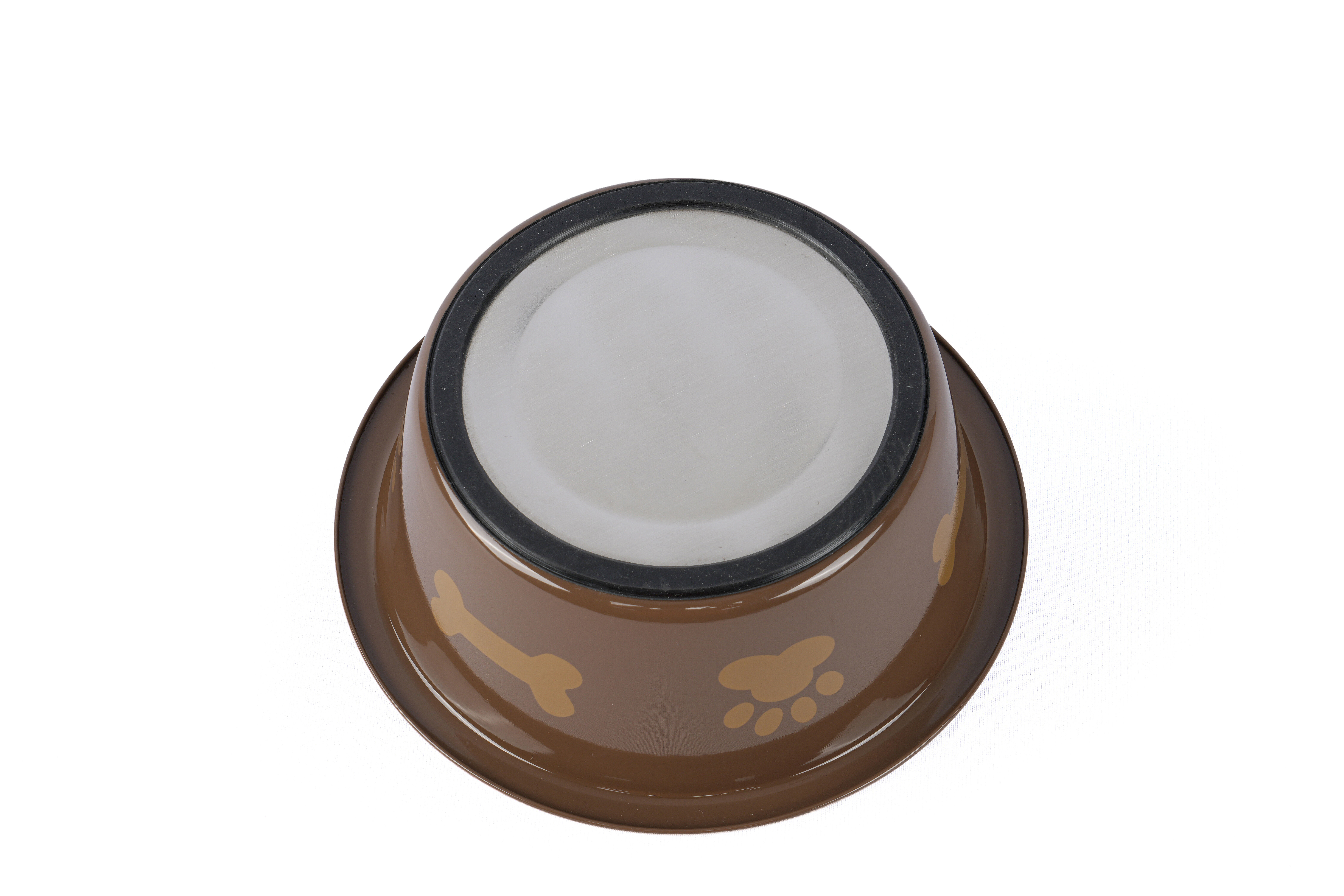 Leeby - Gamelle Inox &agrave; Motifs pour Chiens - L/1,6L Image num&eacute;ro 3
