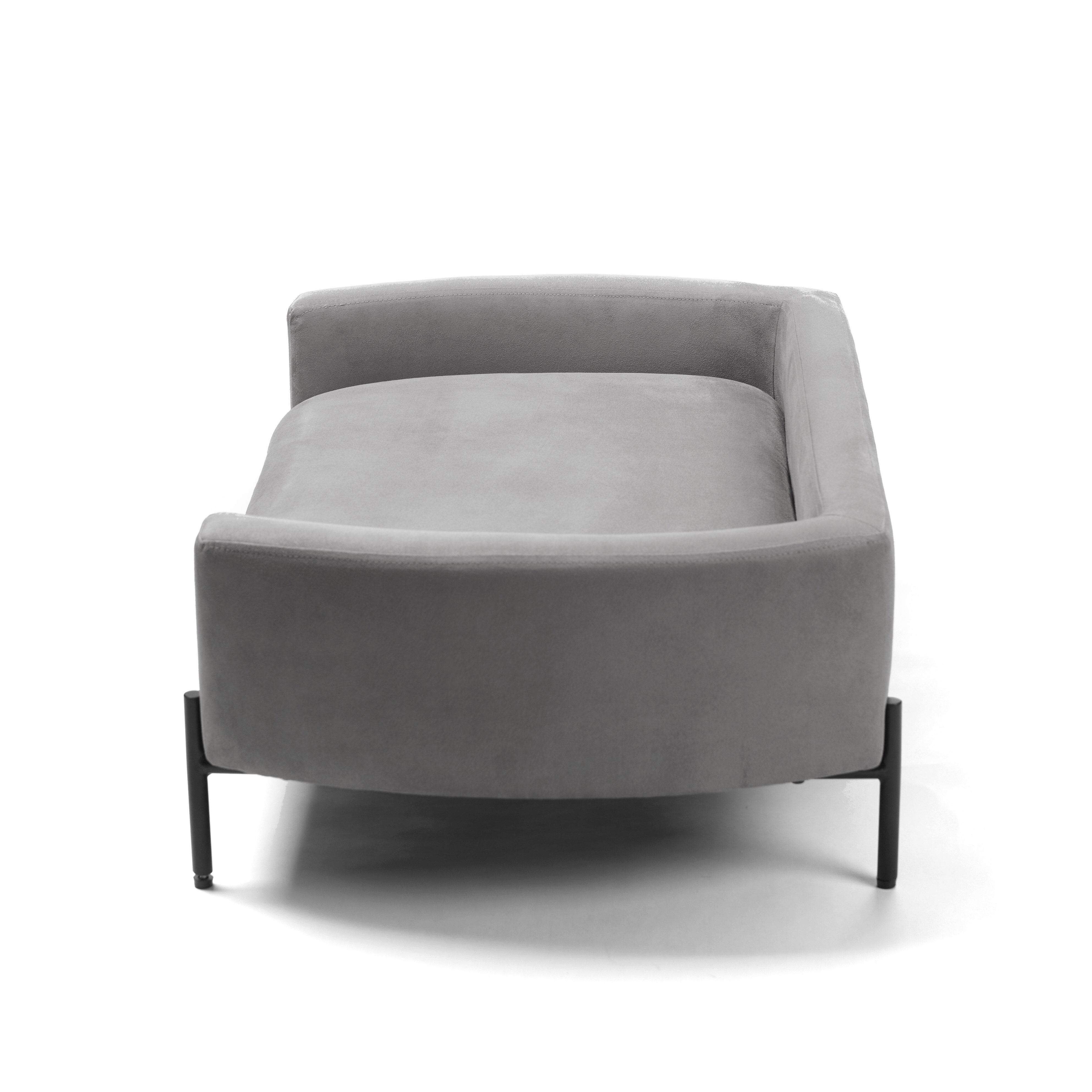 Leeby - Canap&eacute; Deluxe Gris pour Chien Image num&eacute;ro 3