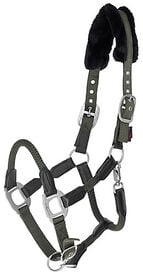 Kerbl - Licol Réglable Cordano olive