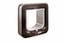 Sure PetCare - Chatière SureFlap à puce Électronique pour Chat - Marron Indicateur image numéro 1