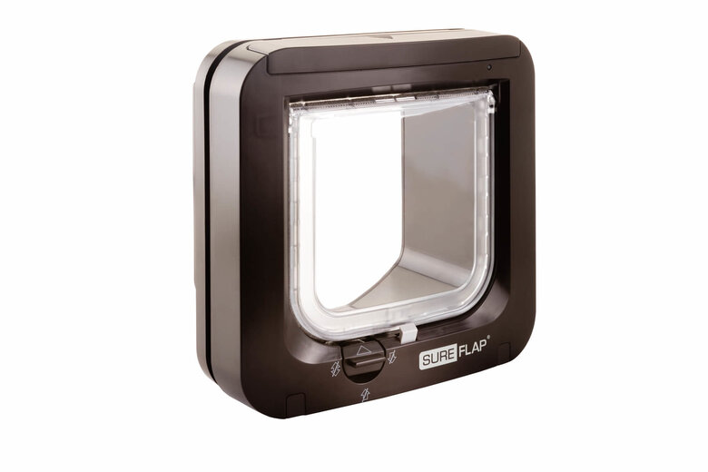 Sure PetCare - Chatière SureFlap à puce Électronique pour Chat - Marron Image numéro 1 Sure PetCare - Chatière SureFlap à puce Électronique pour Chat - Marron Image numéro 1