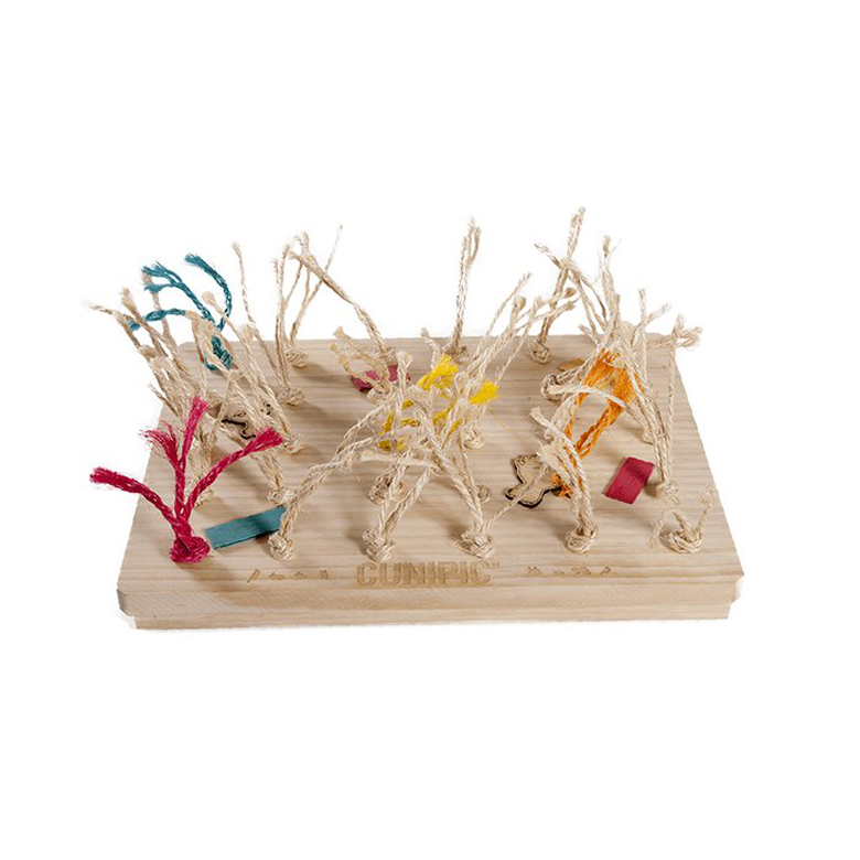 Cunipic - Tapis magique en Bois pour Lapins et Rongeurs Image numéro 1 Cunipic - Tapis magique en Bois pour Lapins et Rongeurs Image numéro 1