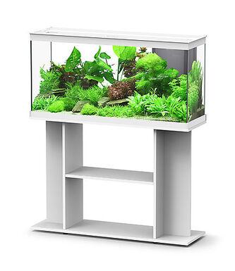 Aquadisio - Aquarium Alto 100cm - Blanc