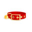 Pop Dog - Collier A  1/4 Illet Diablotin Rouge pour Chien - XS Indicateur image numéro 2