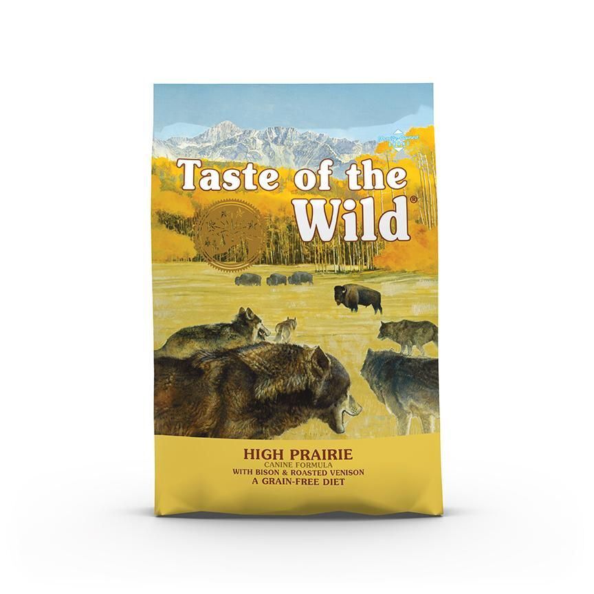 Taste of the Wild - Croquettes Canine High Prairie Bison et Gibier pour Chien - 12Kg Image num&eacute;ro 1