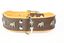 Yogipet - Collier Super Bulldog Cuir pour Chien Marron - T55 45/53cm Indicateur image numéro 2