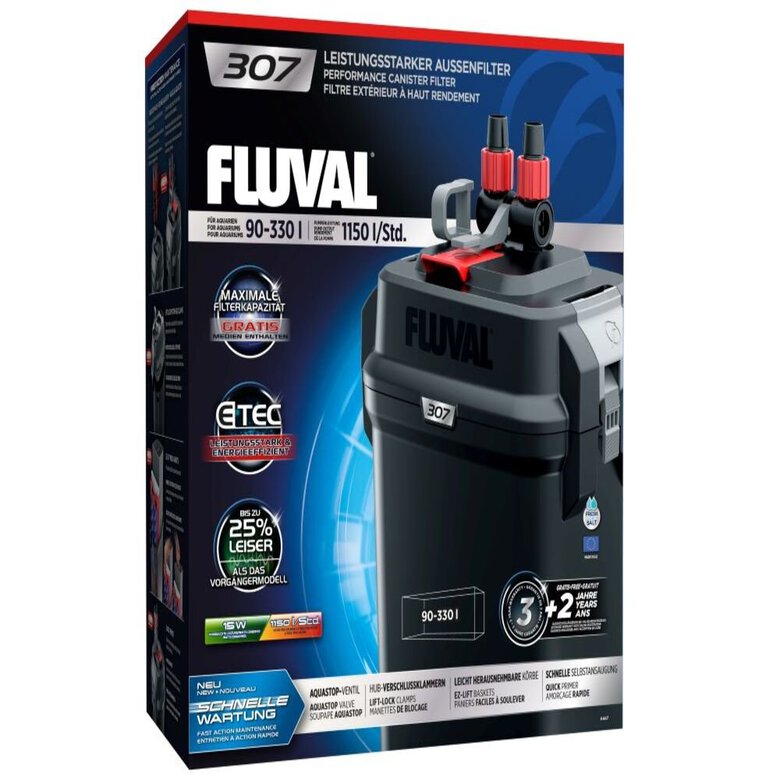 Fluval 307 Filtre Ext image number null