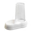 Ferplast - Distributeur Azimut 5500 Eau / Nourriture pour Chiens - Blanc Indicateur image numéro 1
