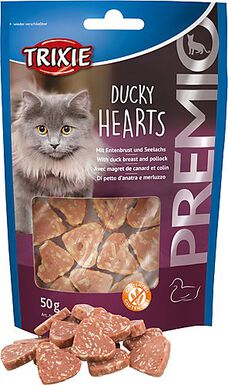 Trixie - PREMIO Ducky Hearts - 50 g