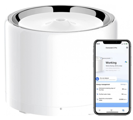 Petkit - Fontaine &agrave; Eau EVERSWEET PRO 3 UVC Connect&eacute; pour Chiens et Chats - 1,8L