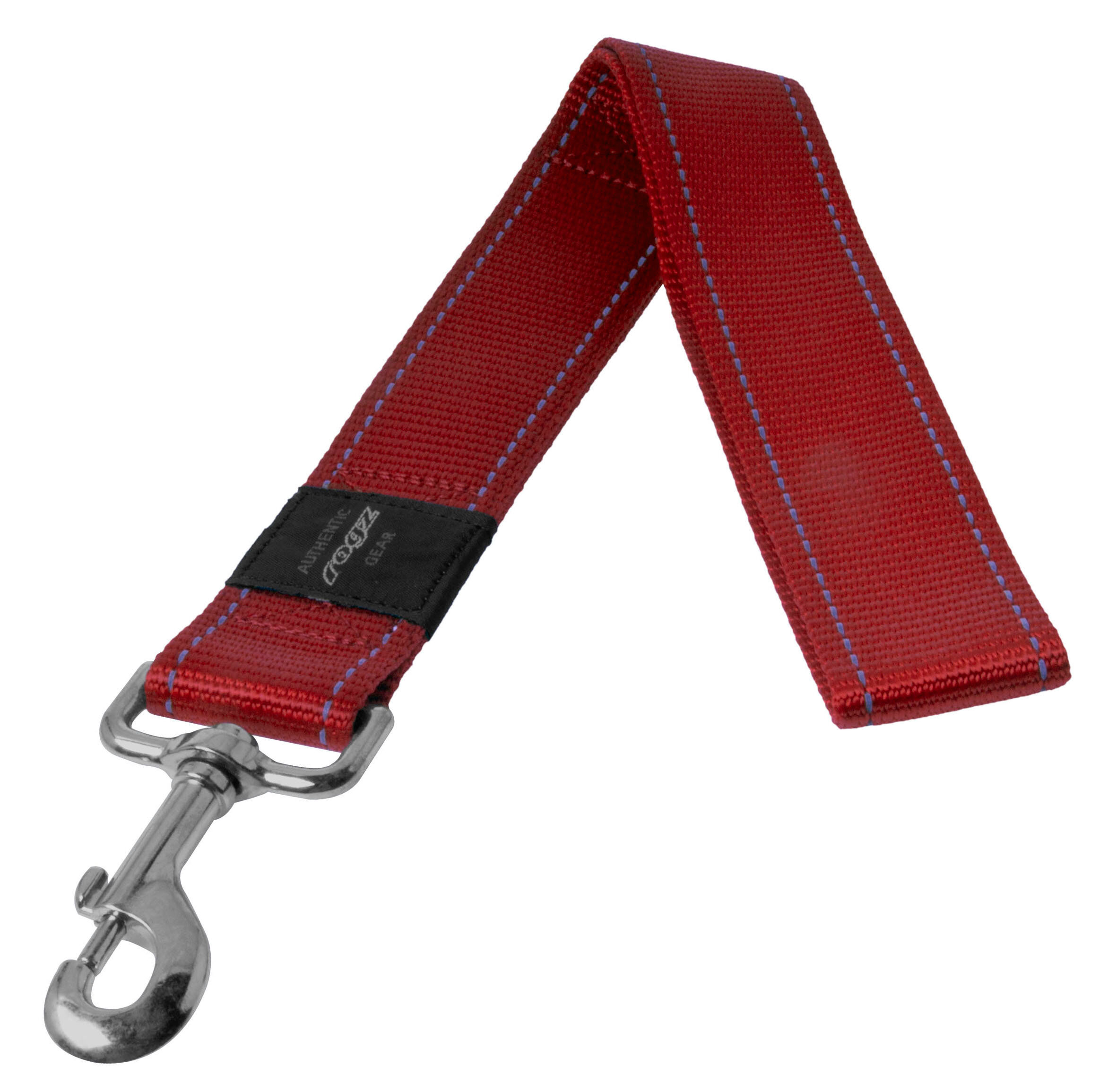 Rogz - Utility Laisse R&eacute;fl&eacute;chissante Rouge - 40 MM Image num&eacute;ro 1