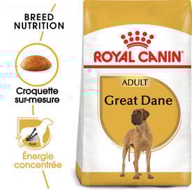 Royal Canin -  Croquettes GREAT DANE ADULT DOGUE ALLEMAND POUR CHIENS - 12KG