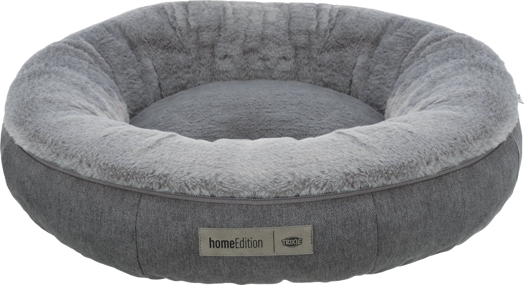 Trixie - Lit Liano Rond Gris pour Chiens - 50cm Image num&eacute;ro 1