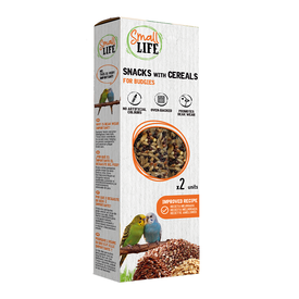 Small Life - Snacks aux C&eacute;r&eacute;ales pour Perruches - 60g