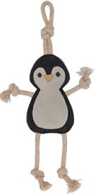 Kerbl - Jouet Pingouin en cuir pour Chiens - 43x20x3cm