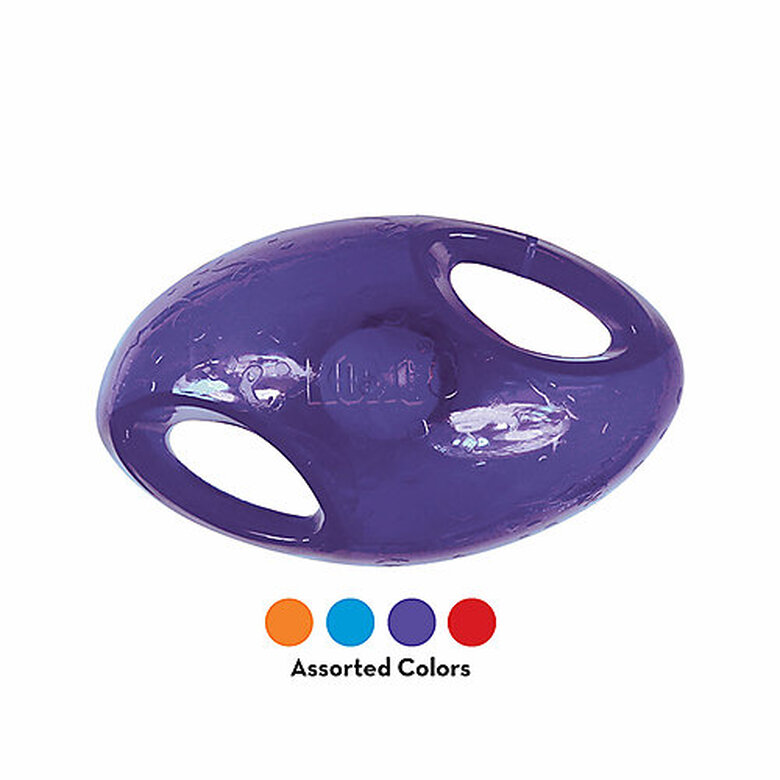 Kong - Jouet Balle Jumbler Foot pour Chien - L/XL Image numéro 3 Kong - Jouet Balle Jumbler Foot pour Chien - L/XL Image numéro 3
