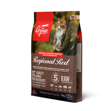 Orijen - Croquettes Regional Red pour Chat - 5,4Kg