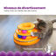 Outward Hound - Jeu Tour Tower of Tracks pour Chats - 13,3x13,3x25,4cm Indicateur image numéro 6