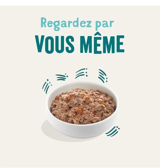 Edgard & Cooper - Barquette BIO au Poisson avec Carottes et Fenouil pour Chien - 100g Image num&eacute;ro 2