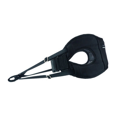 Kyflie - Ceinture de traction LUDUS Noir pour Chien