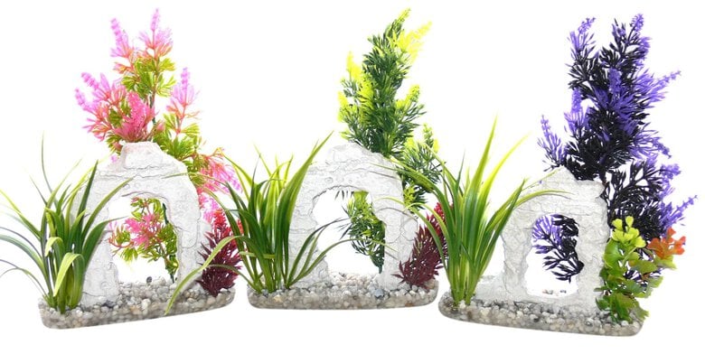 Tyrol - Décoration Pont Aquatique pour Aquarium - 22,5cm Image numéro 1 Tyrol - Décoration Pont Aquatique pour Aquarium - 22,5cm Image numéro 1