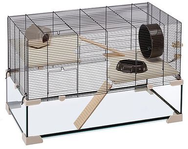 Ferplast - Cage Karat 80 pour Petits Rongeurs - 45x78x52cm